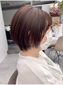 《山口》20代30代40代◎小顔似合わせ☆ショートボブ/ミディアム