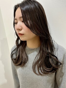 ノアル(NOAHL) 20代/30代/40代/インナーカラー/グレージュ/透明感/ベージュ