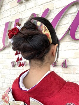 コアフィールドマサコ 北島店 成人式セット