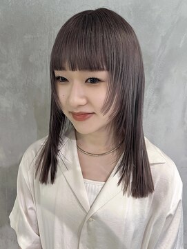 プネル(punel) ラベンダーグレージュ