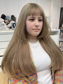 ゼスト パーク(ZEST PARK) ほんのりオリーブのこだわりベージュ/髪質改善/タマキ