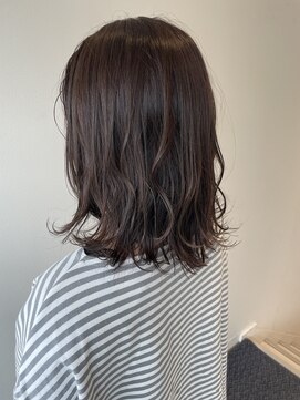 ジュール  くずは駅前(Jour) ベージュカラーミディアムスタイル