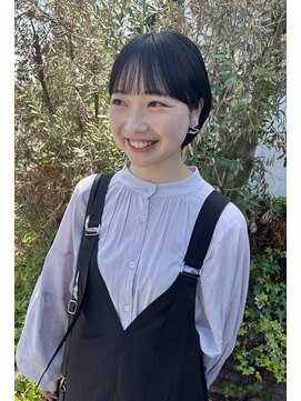 ニーナ(NINA) マッシュショート