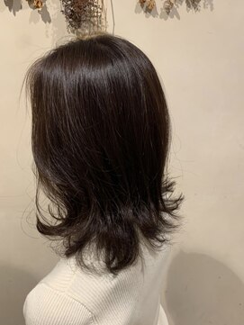 シャンプーボーイ セントラル 博多(SHAMPOO BOY central) ミディアムスタイル