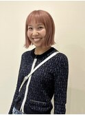 ショートボブ