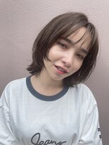 スミス 秋葉原(Smith)&nbsp;ウルフショート／髪質改善／イルミナカラー