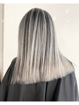 アライブ ハラジュク(ALIVE harajuku) 中韓mixバレイヤージュ