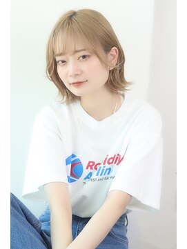 オーロ 武庫之荘店(ORO) ウェーブ外ハネボブ