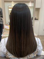 アルターリール(aL ter Rire) 前髪/マチルダボブ/ピンクベージュ/インナーグレージュ/澤瑞絵