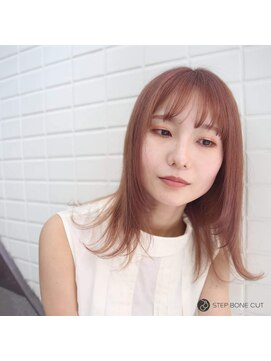 ドットカット さかぐち美容室(.CUT dotcut) ミディアムスタイル