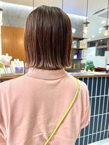 クレーデ 姪浜店(Crede)&nbsp;切りっぱなしボブ