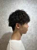 スピン 本八幡(SPIN)&nbsp;スペインカール/スパイキーショート/ブルーブラック/本八幡