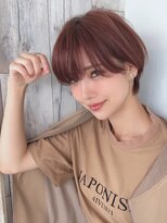 ラフ 銀座(luff)&nbsp;【Luff銀座 轟】ナチュラルショートボブ