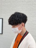 アーチ ブランチ 岡山北長瀬店(ARCH) マッシュ×ツイストパーマ