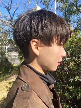 ユウヘアー 尾張旭店(U Hair) 【Uhair】マッシュ/メンズカット/10代/20代/30代/アースカラー