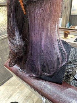 ミリ 千歳烏山(Mili CARE&SPA) インナーグラデーション メンテナンスカット