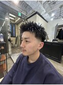 スパイキーショート