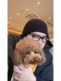 ザック ヴィ(ZACC  vie) 犬好きです！相棒ワンワンとツーリングもします！！