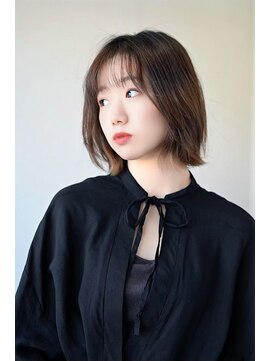 ソイクフ(SOY KUFU) 大人可愛い◎イメチェン似合わせカットフルバング