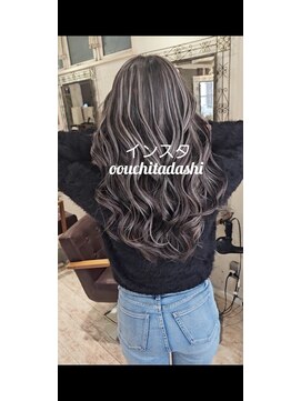 シェリー(cherie) 立川No.1ハイライト☆ホワイトグレージュ