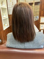 ナオス(NAOS)&nbsp;さらさらなめらかヘア/20代30代/ミディアム/髪質改善