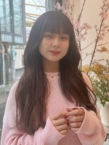 プール(POOL) 【TAISEI】似合わせカット+大人気グレージュカラー