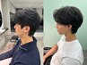 メンズカット+ニュアンスパーマ/カルマパーマ 【千葉/MEN’S/韓国/学割U24】