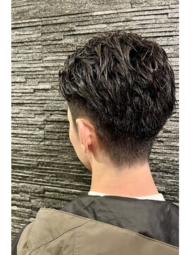 ヒロギンザ 池袋 サンシャイン通り店(HIRO GINZA) ツーブロックショート