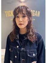 チックタック パラダイム(TICK-TOCK Paradime)&nbsp;《ゲストスナップ》ステップボーンカット/ニュアンスパーマ