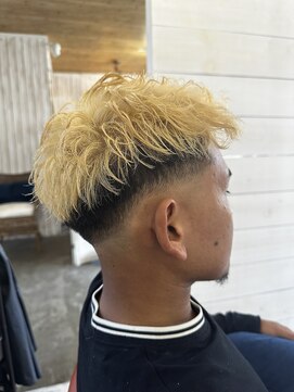 ヘアーサロン ヴィアルス 松原店(hair salon VIARS) パーマ風ショートスタイル