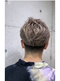 メンズカット、人気カラー