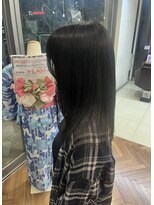 エルパティオ(EL PATIO)&nbsp;ダークアッシュ／艶髪