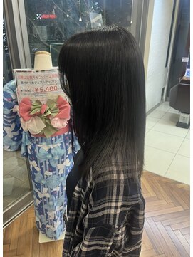 エルパティオ(EL PATIO) ダークアッシュ／艶髪