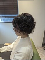 ネウィサリュー 立川(newi saLyu)&nbsp;ショート/パーマスタイル/バングパーマ/髪質改善/縮毛矯正/韓国