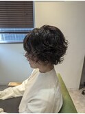 ショート/パーマスタイル/バングパーマ/髪質改善/縮毛矯正/韓国