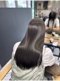 髪質改善カラー
