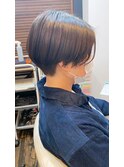 大人かわいい耳掛けハンサムひし形束感ショート☆