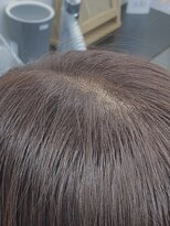 レイディバードカラー ヤオコー足利八幡店&nbsp;根元の白髪染め（リタッチ）