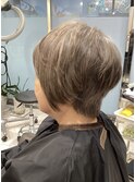 アシメショート