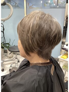 フィットヘアー(FIT HAIR) アシメショート