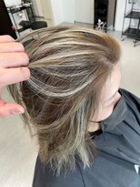 キング 高槻(K!ng)&nbsp;縮毛矯正髪質改善ハイライトレイヤーカット高槻美容室エクステ