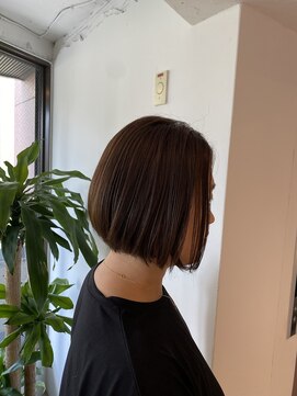 エニィ 池袋西口(Any) 前髪/アンブレラカラー/こなれミディ/イメチェン/ウェーブパーマ