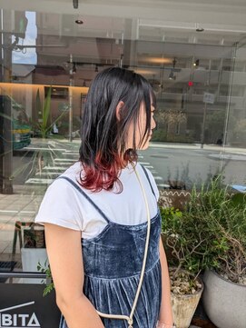 ヘアサロン ビータ(Hair salon BITA) ブリーチカラー