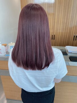 カッツ 駅家店(CUT S) カシスピンクカラー〇