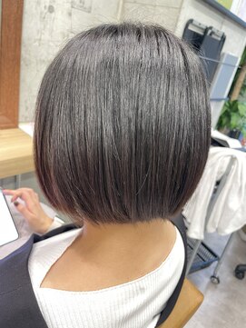 ブレイブ 福岡天神店(BRAVE) 大人気お手入れ楽ちんミニボブ◎