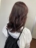 ＜新規＞ワンカラー＋トリートメントU＋UFB洗浄 ￥12550→￥10550