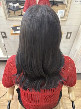 スカイ(SKY) 髪質改善/透明感カラー/縮毛矯正/ヘッドスパ/福井/木田/花堂