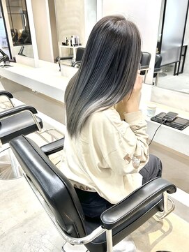 プレイスアワセ(place awase) 髪質改善/インナーカラー/ブリーチ/ボブ/ケアブリーチ/韓国/