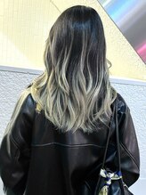 ヨッカ(YOCCA) 根元攻めない　バレイヤージュ