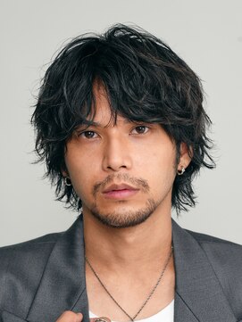 フィフス 神南(fifth) マッシュウルフカット波巻きパーマツイストスパイラルパーマ◎